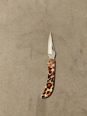 Mini σουγιάς animal print
