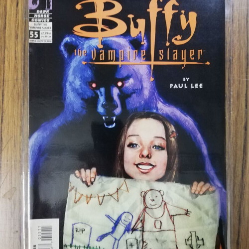 Buffy the Vampire Slayer comic used, issue 55 (1998)
