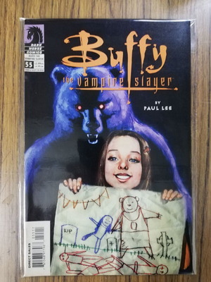 Buffy the Vampire Slayer comic used, issue 55 (1998)
