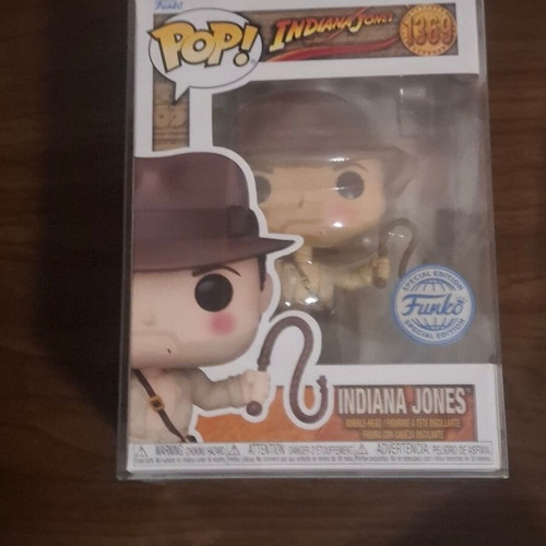 Indiana Jones SE Funko Pop new with free soft protector