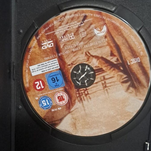 Once Upon a Time in the West DVD used, authentic collectible masterpiece