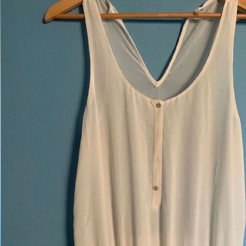 Dress medium with beads like new