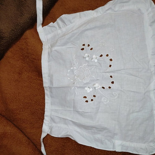 Aprons used, pack of 6 pieces
