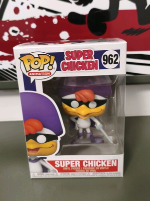 Funko Pop Super Chicken καινούργιο