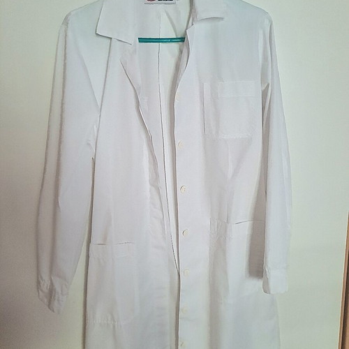 Medical robe Anta new, white, size small