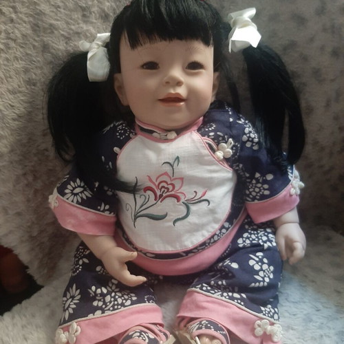 Adora Chinese doll like new, handmade with complete outfit and sandals