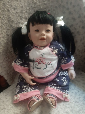 Adora Chinese doll like new, handmade with complete outfit and sandals