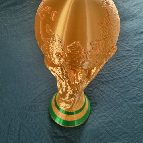 World Cup Replica 3D Printed, New