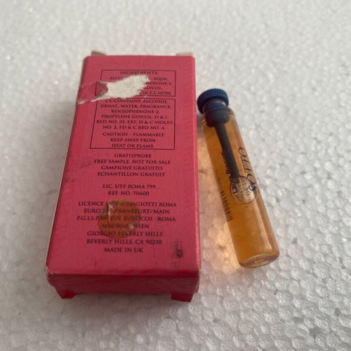 Sotto Voce by Laura Biagiotti Eau de Toilette tester 2 ml new