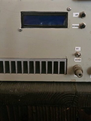 Radio station 2-BLF278 500W like new with filters and protections