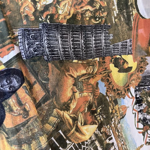 Moschino vintage shirt like new