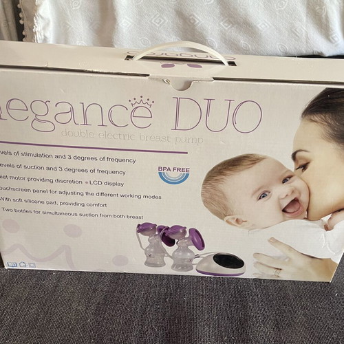 Cangaroo breast pump like new
