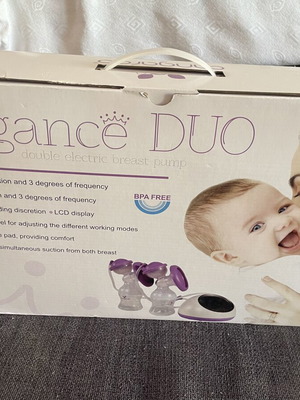 Cangaroo breast pump like new