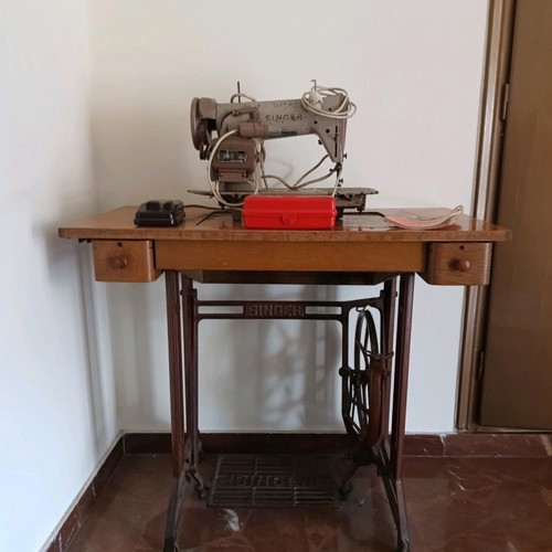 Singer 191M sewing machine used, vintage 1960s