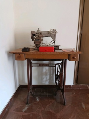 Ραπτομηχανή Singer 191M μεταχειρισμένη, vintage δεκαετίας '60
