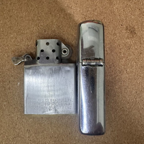 Zippo Greek Lines 1953 Limited Edition lighter