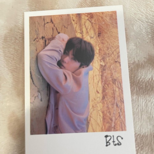 Yoongi BTS photocard like new