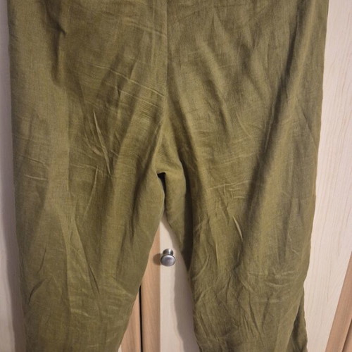 Linen pants Zara like new, size S