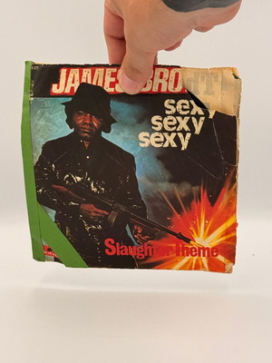 James Brown Sexy, Sexy, Sexy vinyl record used