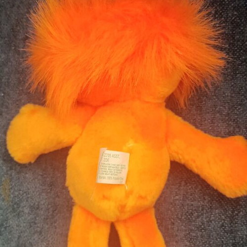 Sesame Street Zoe plush vintage like new