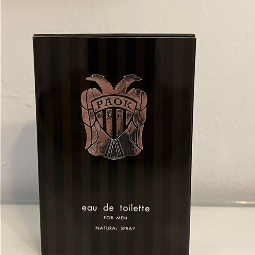 PAOK Eau de Toilette 100ml like new, collectible fragrance