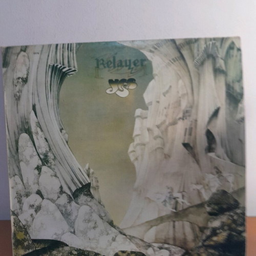 Relayer Yes vinyl used in good condition