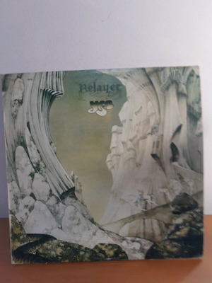 Relayer Yes vinyl used in good condition