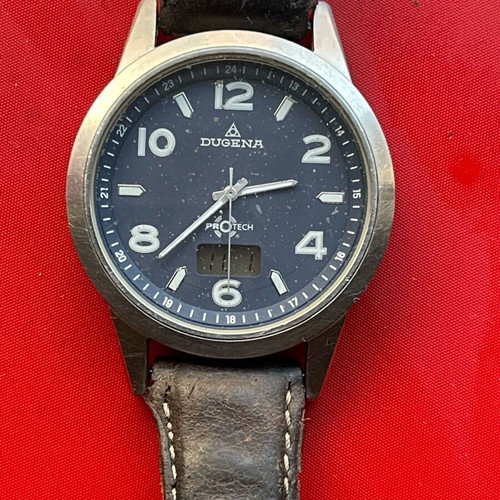 Dugena quartz radio controller used