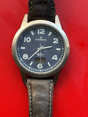 Dugena quartz radio controller used