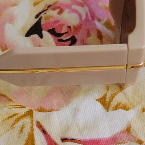 Sunglasses, beige and gold