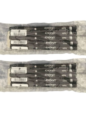 Eyeliner essence νέα, εξαιρετικά μεγάλης διάρκειας, 2 πακέτα x 5 τεμάχια