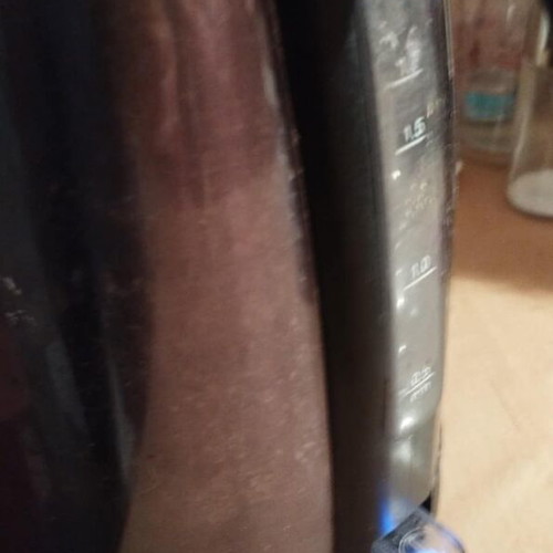 Bosch kettle used stainless steel 1.7lt 2400W Inox-Black