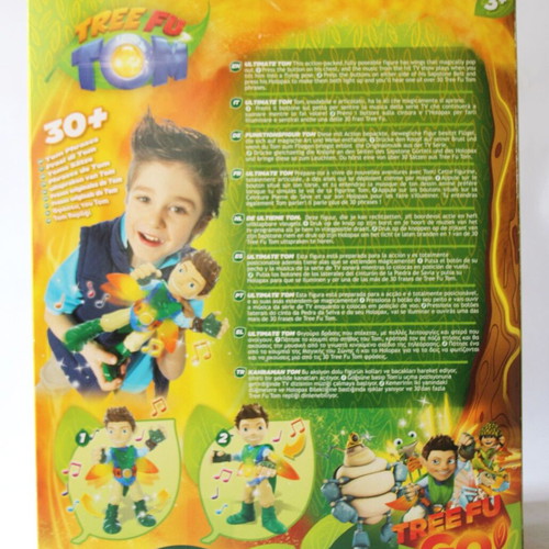Tree Fu Tom Ultimate Tom 25cm talking figure sealed