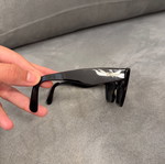 Salvatore Ferragamo sunglasses black, like new