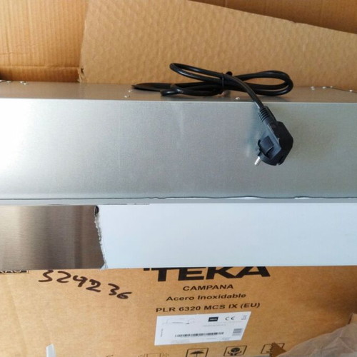 Teka PLR6320 MCS IX sliding stainless steel cooker hood