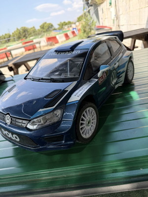Mjx 7303 Polo WRC τηλεκατευθυνόμενο σαν καινούργιο με δεύτερο σετ λάστιχα