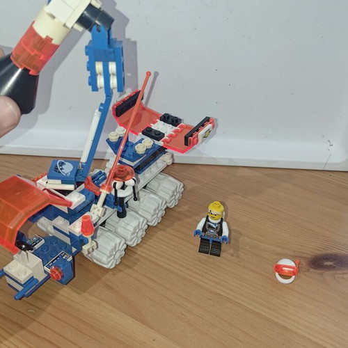 Lego Vintage Ice-Sat V Ice Planet 6898 used