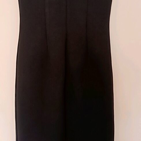 Calvin Klein cocktail dress like new, size M, black