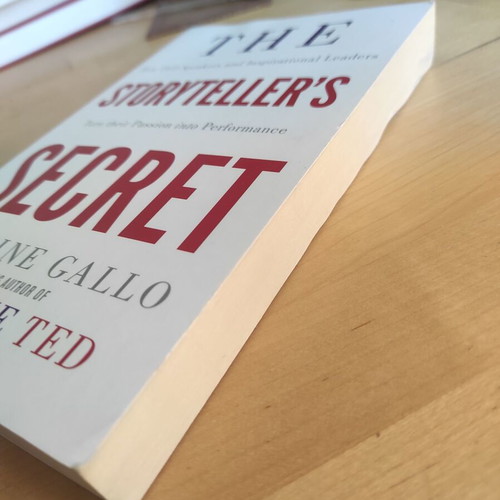 The Storyteller's Secret book used, English