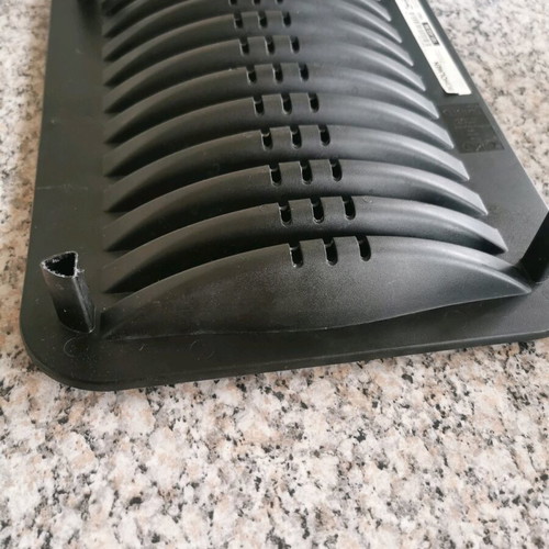 Ikea plate rack black like new, dimensions 0.36x0.28