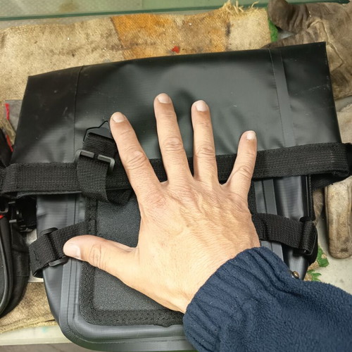 Motorcycle side bag new