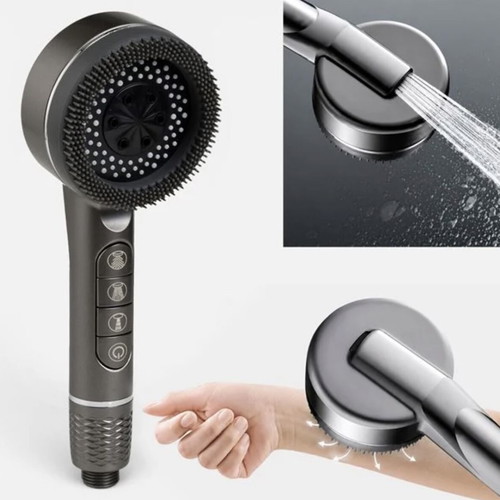 Showerhead with 5 functions