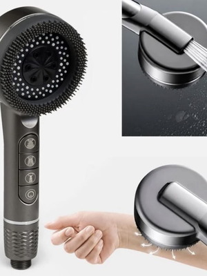 Showerhead with 5 functions