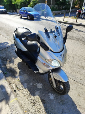 Piaggio X9 500 Evolution σκούτερ μεταχειρισμένο, ασημί, αυτόματο, βενζίνη