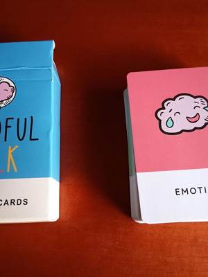 Mindful Talk 50 empathy cards brand new