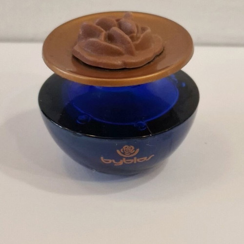 Byblos collectible blue bottle 5ml new, vintage 90s