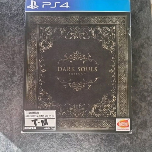 Dark Souls Trilogy Steelbook PS4 used, excellent condition