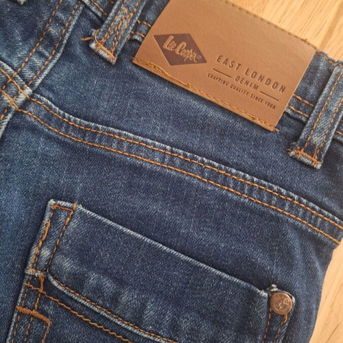 Lee Cooper Boys' Denim Bermuda Shorts like new, size 6