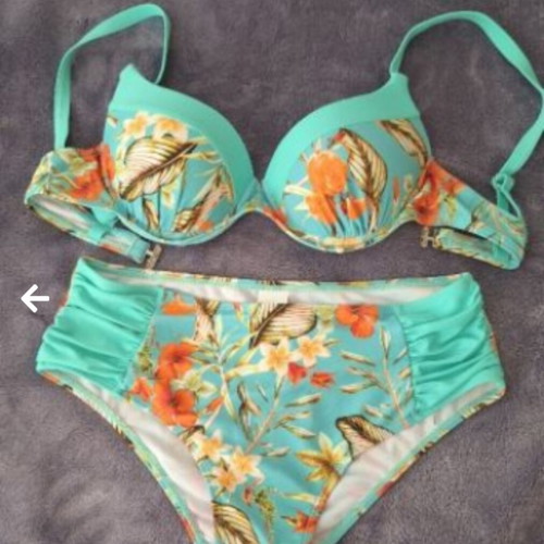 Swimsuit new, turquoise, size M