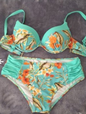 Swimsuit new, turquoise, size M